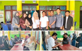 uji petik PDPB di Kelurahan Kolpajung.