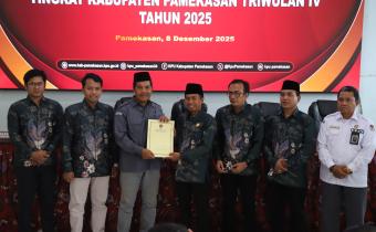 Rapat Pleno Terbuka Rekapitulasi Daftar Pemilih Berkelanjutan Triwulan IV Tahun 2025