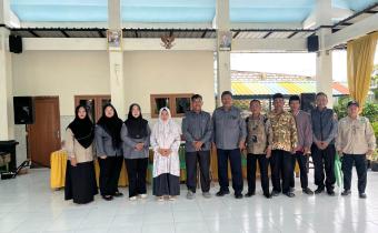 Uji petik desa bunder Pademawu 