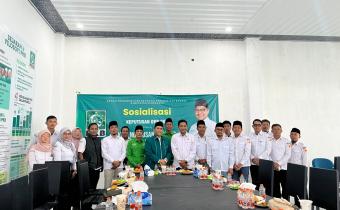 silaturahmi ke partai PKB