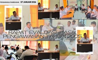 RAPAT EVALUASI PENCEGAHAN 2025