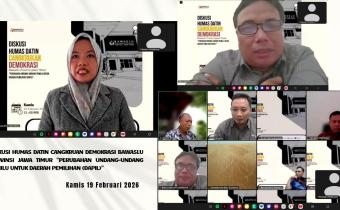 Cangkruan demokrasi 19-02-2026