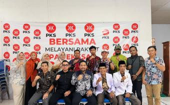 Silaturahmi ke DPD PKS