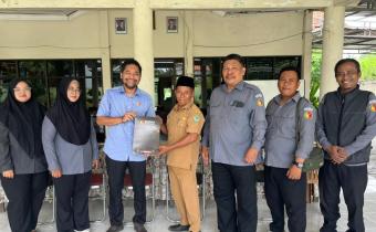 uji petik di kelurahan lawangan daya