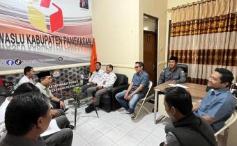 Silaturahmi KPU ke Bawaslu