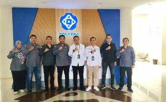 ilaturahmi Bawaslu Pamekasan ke Poltera