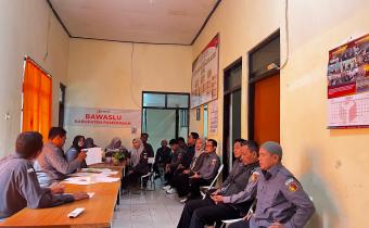 Rapat persiapan HUT ke 18