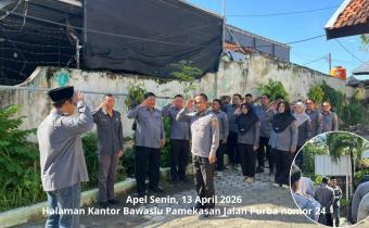 apelk rutin senin tgl 13 april 2026