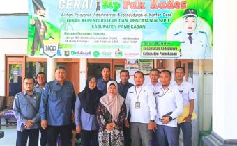 Coklit Data Pemilih di Desa Bunder tindak lanjut temuan bawaslu