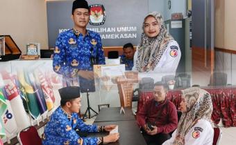 Imbauan Hasil Uji Petik ke KPU