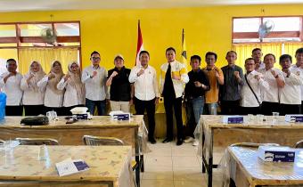 silaturahmi dengan golkar