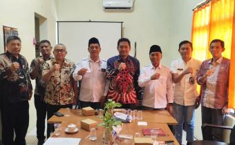 sinergi Bawaslu, KPU dan Disdukcapil.