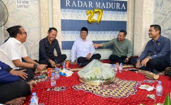 Tasyakuran HUT Jawa Pos Radar Madura ke-27