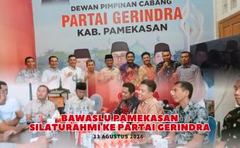 silaturahmi ke partai gerindra