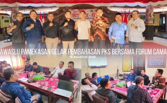 pks dengan camat