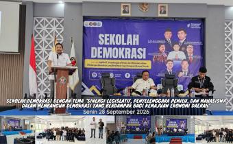 Sekolah Demokrasi FEB Unira