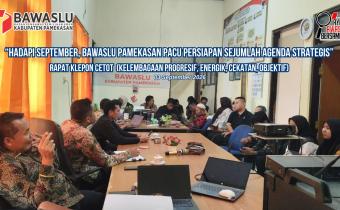 rapat rutin 3 sep 26